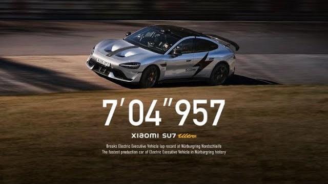 Xiaomi SU7 Ultra | Official uncut Nürburgring footage Xiaomi SU7 Ultra | Official uncut Nürburgring footage
