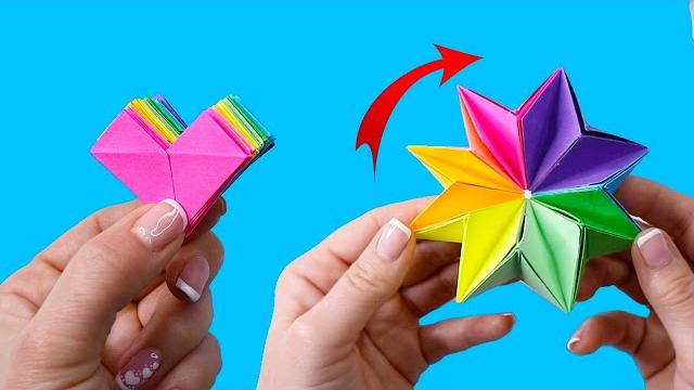 Бумажный АНТИСТРЕСС из сердечек НЕ ОРИГАМИ! Бумажный АНТИСТРЕСС из сердечек НЕ ОРИГАМИ!
