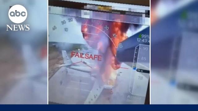 Ukraine strikes back, attacking Russian airfields Ukraine strikes back, attacking Russian airfields