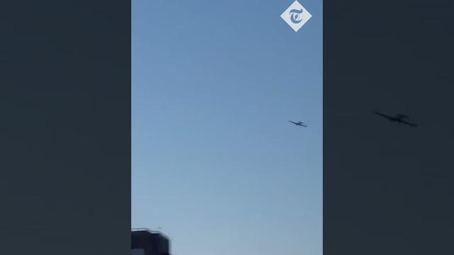 Drones seen flying over Moscow amid Ukrainian drone strike near Russian defence ministry Drones seen flying over Moscow amid Ukrainian drone strike near Russian defence ministry