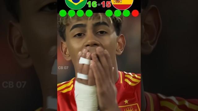 Brazil vs Spain | Full Penalty Shootout | Brazil vs Spain | Full Penalty Shootout |