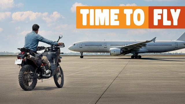 Shipping my Motorcycle to Europe! | S1E68 Shipping my Motorcycle to Europe! | S1E68