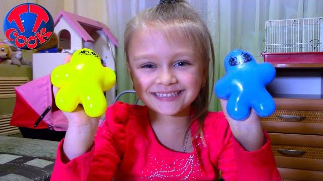 Открываем Необычные Игрушки с Ярославой - Волшебные Пузыри, Магнитный Пластилин Видео для детей Открываем Необычные Игрушки с Ярославой - Волшебные Пузыри, Магнитный Пластилин Видео для детей