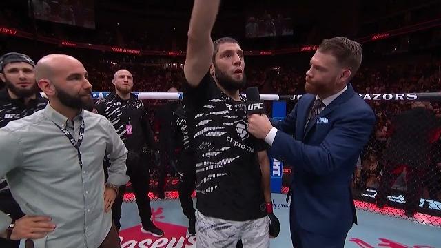 UFC Канзас: Икрам Алискеров - Слова после боя UFC Канзас: Икрам Алискеров - Слова после боя