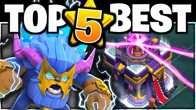 TOP 5 BEST TH15 Attack Strategies for MORE 3 Stars! TOP 5 BEST TH15 Attack Strategies for MORE 3 Stars!