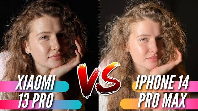 XIAOMI 13 PRO vs IPHONE 14 PRO MAX БОЛЬШАЯ БИТВА КАМЕР XIAOMI 13 PRO vs IPHONE 14 PRO MAX БОЛЬШАЯ БИТВА КАМЕР
