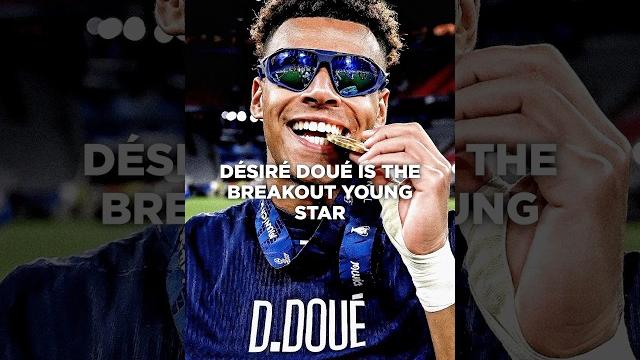 Desire Doue is a STAR ⭐️ Desire Doue is a STAR ⭐️