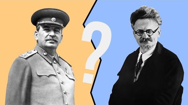 В чем разница между СТАЛИНЫМ и ТРОЦКИМ ? В чем разница между СТАЛИНЫМ и ТРОЦКИМ ?