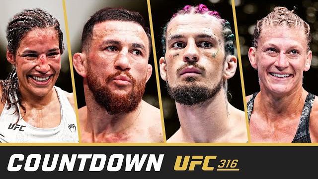 UFC 316 Countdown - Full Episode UFC 316 Countdown - Full Episode