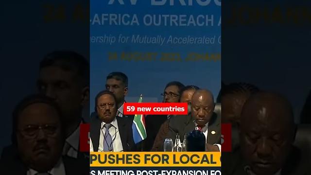 59 Countries Joined BRICS… #brics #finance 59 Countries Joined BRICS… #brics #finance