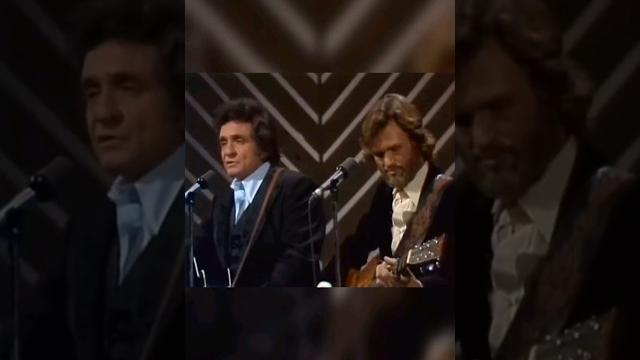 Johnny Cash & Kris Kristofferson Sunday Morning Coming Down Iconic Country Classic #classiccountry Johnny Cash & Kris Kristofferson Sunday Morning Coming Down Iconic Country Classic #classiccountry