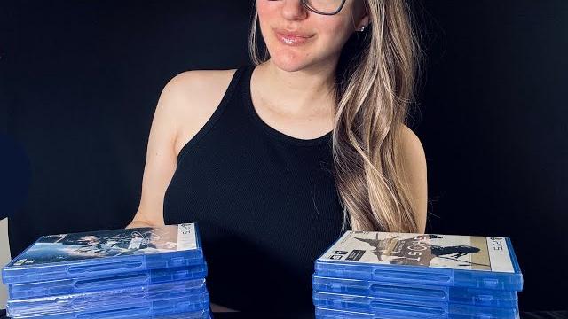 ASMR Video Game Store - PS5 Games (Soft Spoken) ASMR Video Game Store - PS5 Games (Soft Spoken)