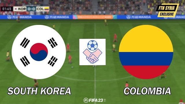 LIVE South Korea Women's vs Colombia Women's - International Friendly - Watch Streaming FIFA 23 LIVE South Korea Women's vs Colombia Women's - International Friendly - Watch Streaming FIFA 23