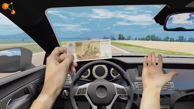 НЕЛЕГАЛЬНЫЙ ТАКСИСТ! 100 РУБЛЕЙ ЗА ЖИЗНЬ КЛИЕНТА | BeamNG.drive НЕЛЕГАЛЬНЫЙ ТАКСИСТ! 100 РУБЛЕЙ ЗА ЖИЗНЬ КЛИЕНТА | BeamNG.drive