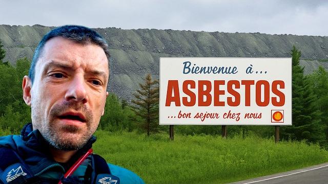 Visiting the Canadian Town called Asbestos | S1E65 Visiting the Canadian Town called Asbestos | S1E65