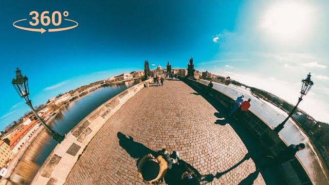 PRAGUE, Czech: 360° Tour - 5K PRAGUE, Czech: 360° Tour - 5K