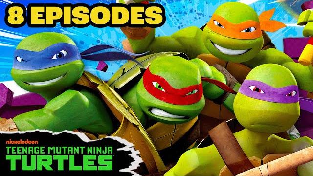FIRST 8 EPISODES of TMNT (2012) | Teenage Mutant Ninja Turtles FIRST 8 EPISODES of TMNT (2012) | Teenage Mutant Ninja Turtles