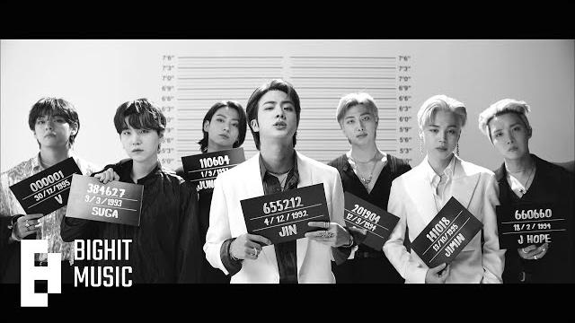 BTS (방탄소년단) 'Butter' Official MV BTS (방탄소년단) 'Butter' Official MV