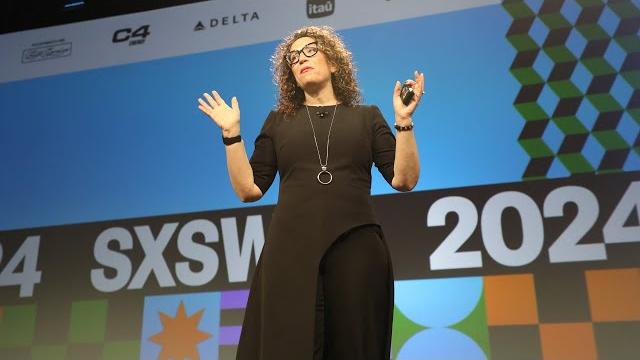 Amy Webb Launches 2024 Emerging Tech Trend Report | SXSW 2024 Amy Webb Launches 2024 Emerging Tech Trend Report | SXSW 2024