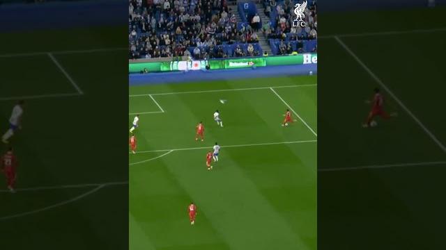 Birdseye view of Szoboszlai's goal ️ Birdseye view of Szoboszlai's goal ️