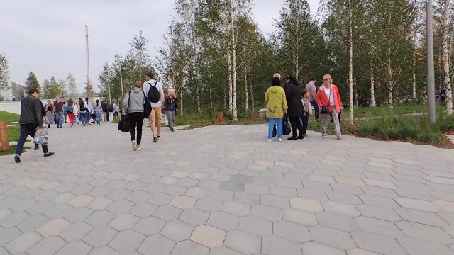 Медиацентр. Парк Зарядье Медиацентр. Парк Зарядье