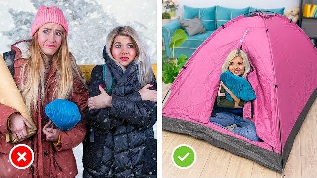 Как организовать кемпинг дома? Поход, не выходя из комнаты! Как организовать кемпинг дома? Поход, не выходя из комнаты!