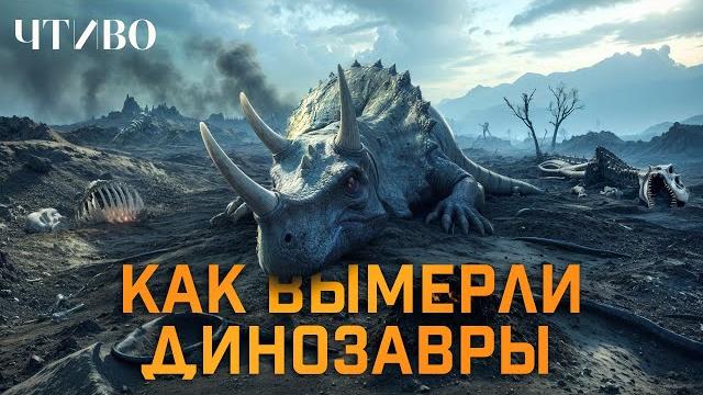Как и почему вымерли динозавры на самом деле / Катастрофа, изменившая планету @chtivomag Как и почему вымерли динозавры на самом деле / Катастрофа, изменившая планету @chtivomag
