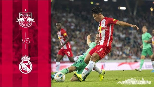 FULL MATCH | FC Red Bull Salzburg 0-1 Real Madrid FULL MATCH | FC Red Bull Salzburg 0-1 Real Madrid
