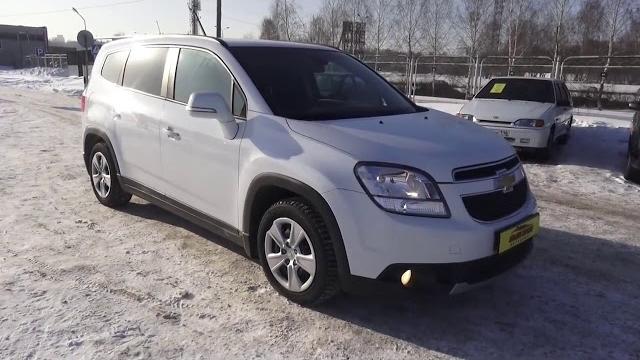 Chevrolet Orlando Обзор Chevrolet Orlando Обзор