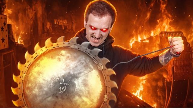 МЫ СДЕЛАЛИ ЩИТ-БЕНЗОПИЛУ ИЗ DOOM - ЧАСТЬ 2 МЫ СДЕЛАЛИ ЩИТ-БЕНЗОПИЛУ ИЗ DOOM - ЧАСТЬ 2