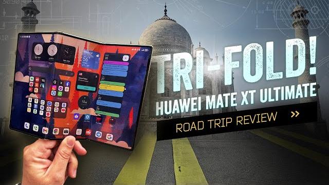 Huawei Mate XT Review: Maybe A Tri-Fold Will Fix Me Huawei Mate XT Review: Maybe A Tri-Fold Will Fix Me
