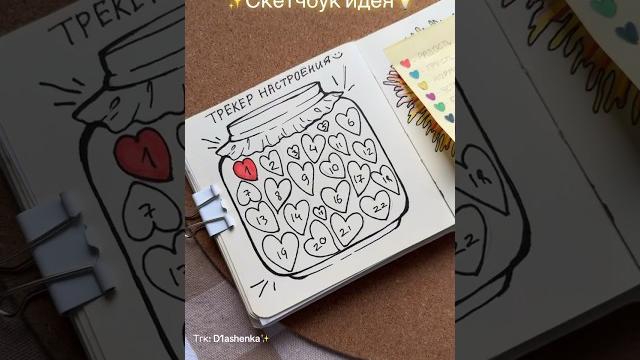Идея для скетчбука #2 | Нужны еще идеи? Подписывайся!🫶 Идея для скетчбука #2 | Нужны еще идеи? Подписывайся!🫶