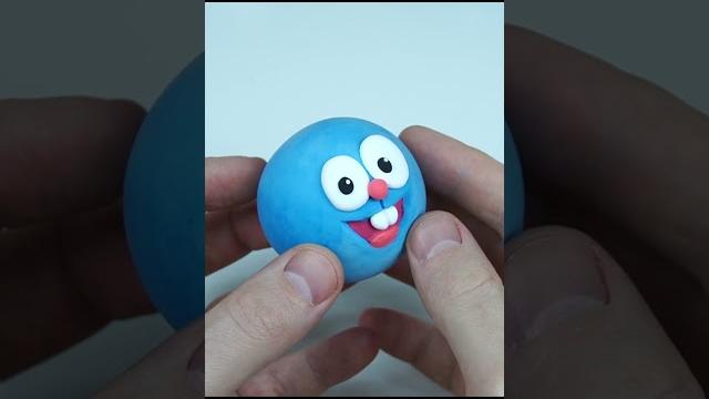 Смешарик КРОШ из пластилина. #тяп_ляп #лепка #смешарики #крош Смешарик КРОШ из пластилина. #тяп_ляп #лепка #смешарики #крош