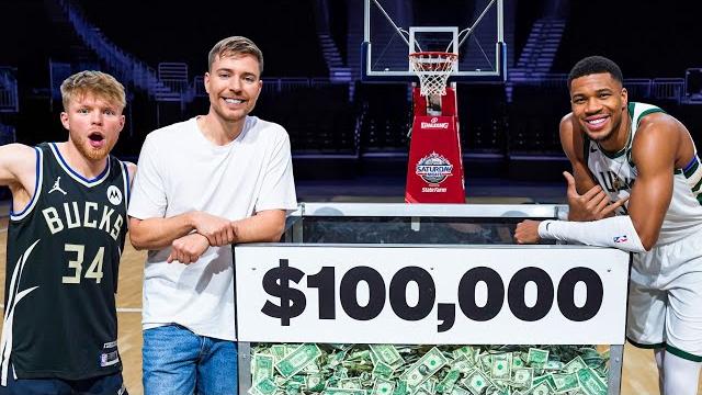 I Played Giannis 1v1 for $100,000! (ft. MrBeast) I Played Giannis 1v1 for $100,000! (ft. MrBeast)