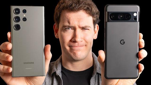 S23 Ultra vs. Pixel 8 Pro - Which Should You Buy? S23 Ultra vs. Pixel 8 Pro - Which Should You Buy?