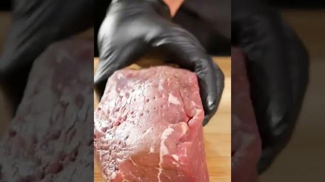 Roast beef with Avocado #shorts Roast beef with Avocado #shorts