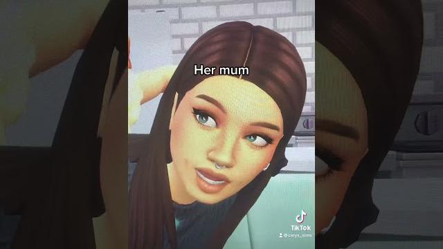 Yikes…. #shorts #sims4 #tiktok Yikes…. #shorts #sims4 #tiktok