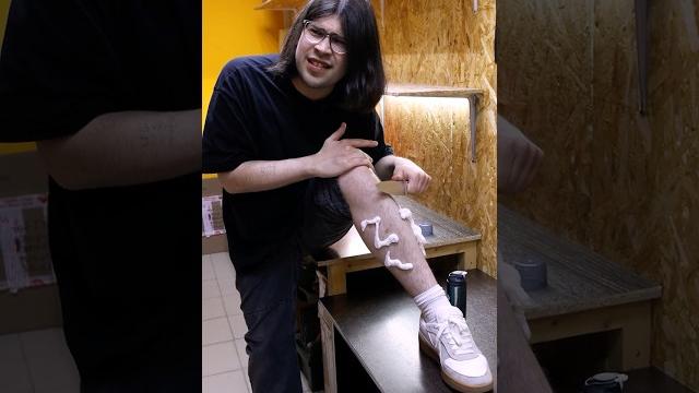 КАК ПРОВЕРИТЬ ОСТРОТУ НОЖА? КАК ПРОВЕРИТЬ ОСТРОТУ НОЖА?