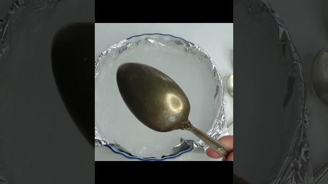 Как почистить СЕРЕБРО БЫСТРО ЛЕГКО! СПОСОБ №1 Как почистить СЕРЕБРО БЫСТРО ЛЕГКО! СПОСОБ №1