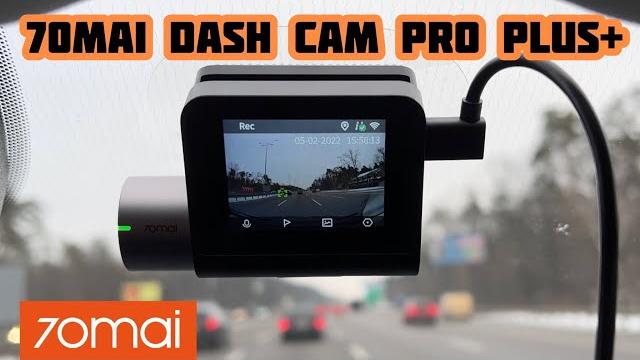 Видеорегистратор Xiaomi 70mai Dash Cam Pro Plus+ A500S Видеорегистратор Xiaomi 70mai Dash Cam Pro Plus+ A500S