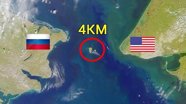 США и Россию разделяют 4км, почему их можно преодолеть лишь за 21 час? Жизнь на островах Диамида. США и Россию разделяют 4км, почему их можно преодолеть лишь за 21 час? Жизнь на островах Диамида.