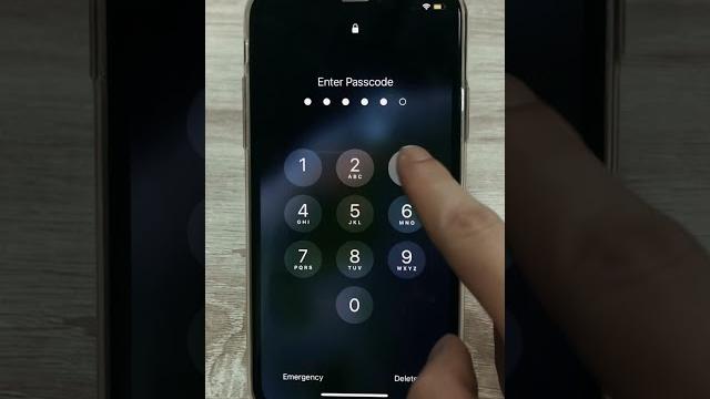 Unlock iPhone Passcode within 30 Seconds #shorts Unlock iPhone Passcode within 30 Seconds #shorts