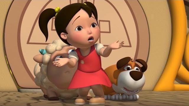 Английский язык для малышей - Мяу-Мяу - Chinese New Year 1-3 (Китайский новый год 1-3) Английский язык для малышей - Мяу-Мяу - Chinese New Year 1-3 (Китайский новый год 1-3)