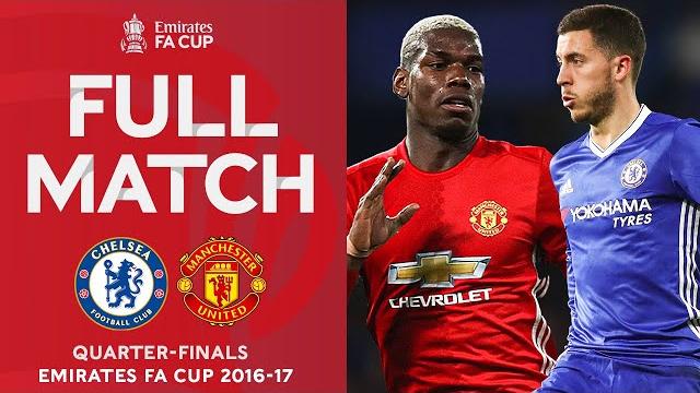 FULL MATCH | Chelsea v Manchester United | Quarter-Finals Emirates FA Cup 2016-17 FULL MATCH | Chelsea v Manchester United | Quarter-Finals Emirates FA Cup 2016-17