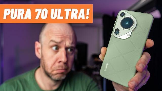 Is the iPhone in TROUBLE? Huawei Pura 70 Ultra Review Is the iPhone in TROUBLE? Huawei Pura 70 Ultra Review