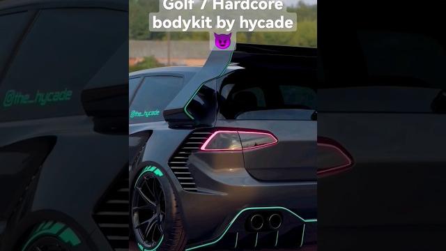 Golf 7 Hardcore bodykit by hycade #vwgti #golfgti #vw #tuning #vwgolfpassion #bodykit #widebody Golf 7 Hardcore bodykit by hycade #vwgti #golfgti #vw #tuning #vwgolfpassion #bodykit #widebody