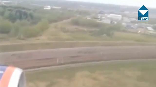 Full video of Russia’s Sukhoi Superjet 100 crash Full video of Russia’s Sukhoi Superjet 100 crash