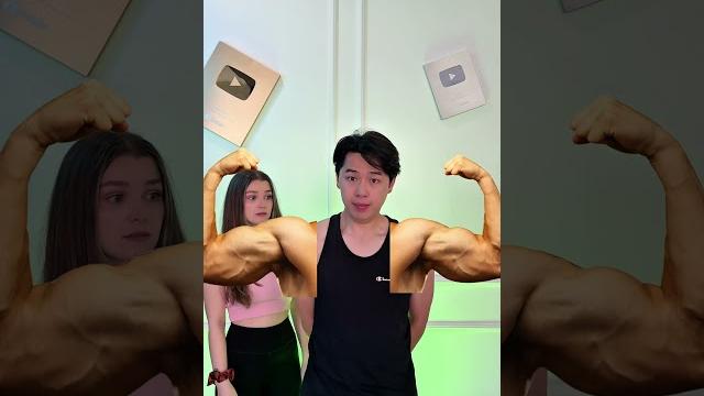 Muscle Challenge! Muscle Challenge!