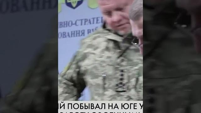Залужный на южном фронте в Украине Залужный на южном фронте в Украине