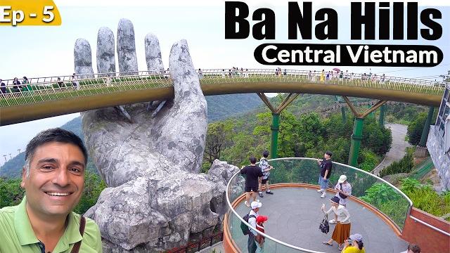 Ep 5 - Ba Na Hills ,Central Vietnam ROCKS !!! | French heritage town created | Golden Bridge Ep 5 - Ba Na Hills ,Central Vietnam ROCKS !!! | French heritage town created | Golden Bridge